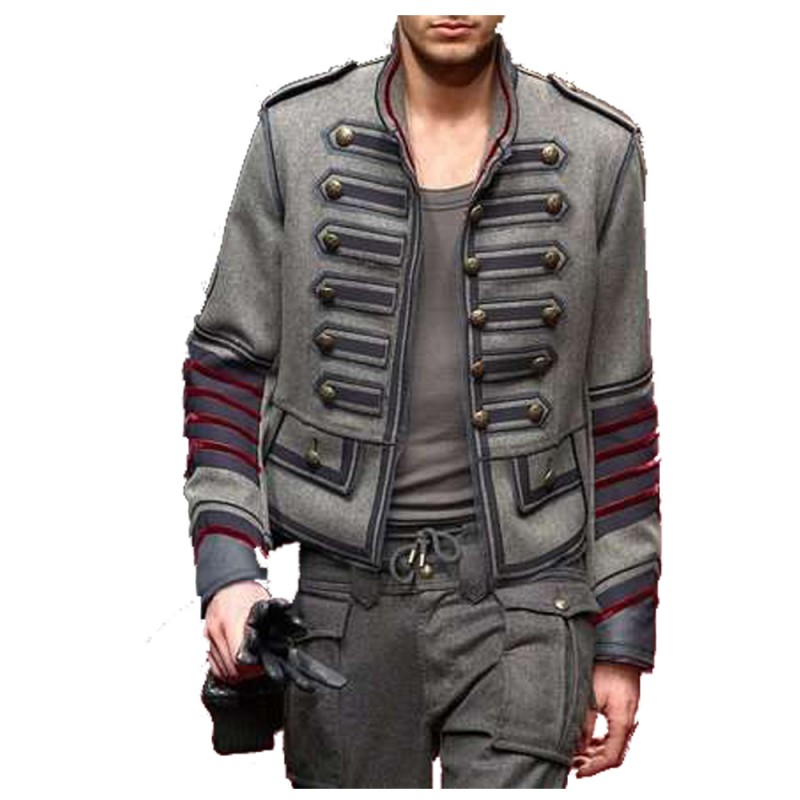 Men Pride Military Style Jacket 